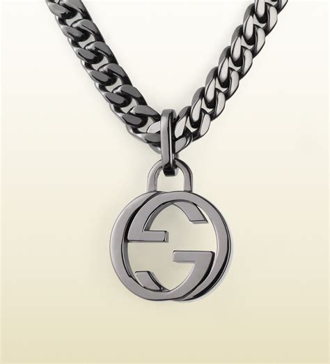 gucci necklace women's|gucci chain necklaces for women.